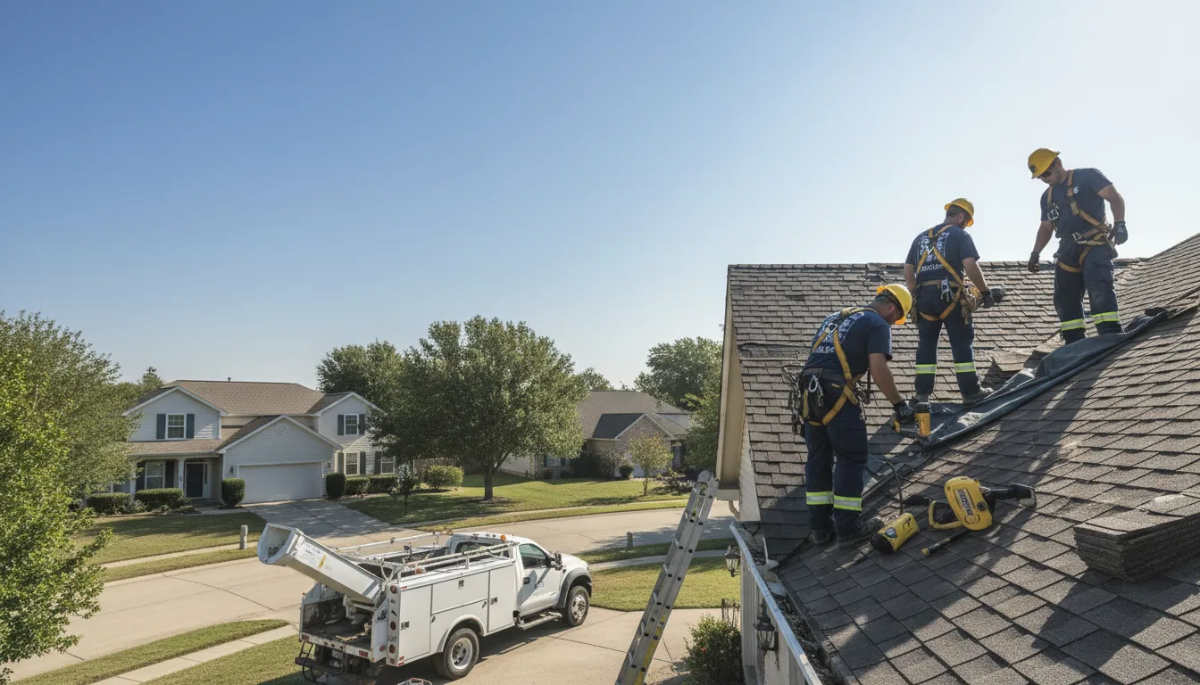 Emergency Roof Repair in Eureka, IL near me